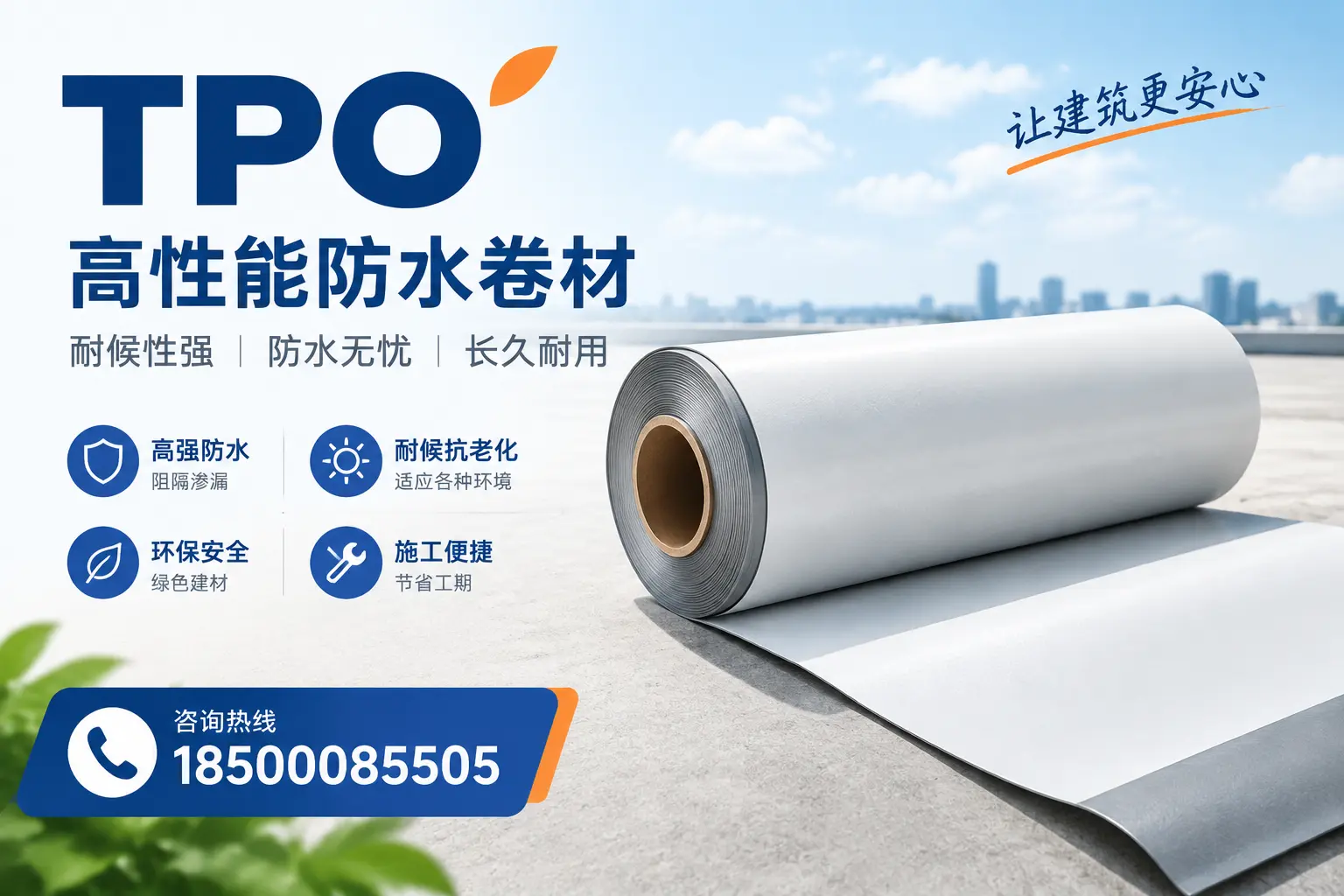 TPO材料在泸州的应用及其优势解析